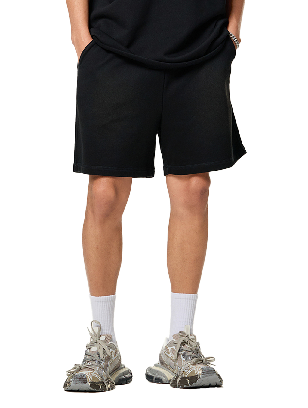 Sunfade Raw Edge Cargo Shorts – Vintage Streetwear | Tapstitch-6